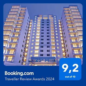  Apartment 2 Rooms, 1 King Size Bed, 64